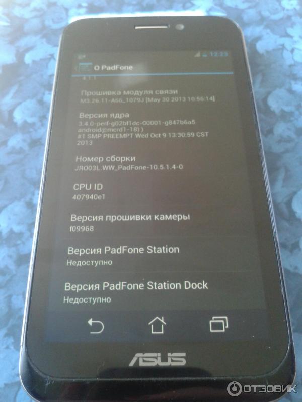 Коммуникатор ASUS PadFone фото