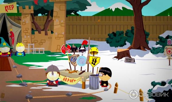 Игра для PS3 South Park: The Stick of Truth (2014) фото