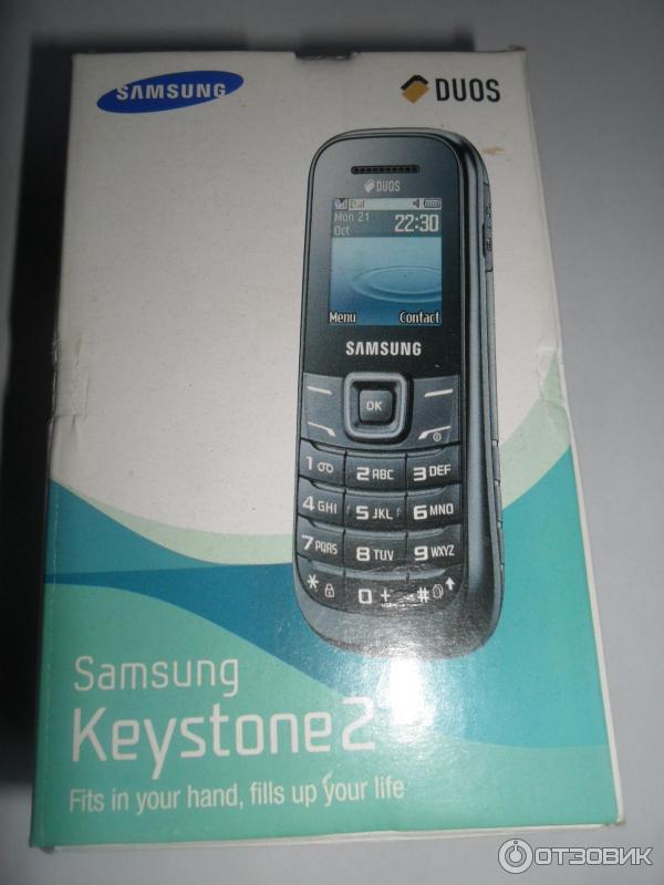 Сотовый телефон Samsung Keystone 2 GT-E1202 фото