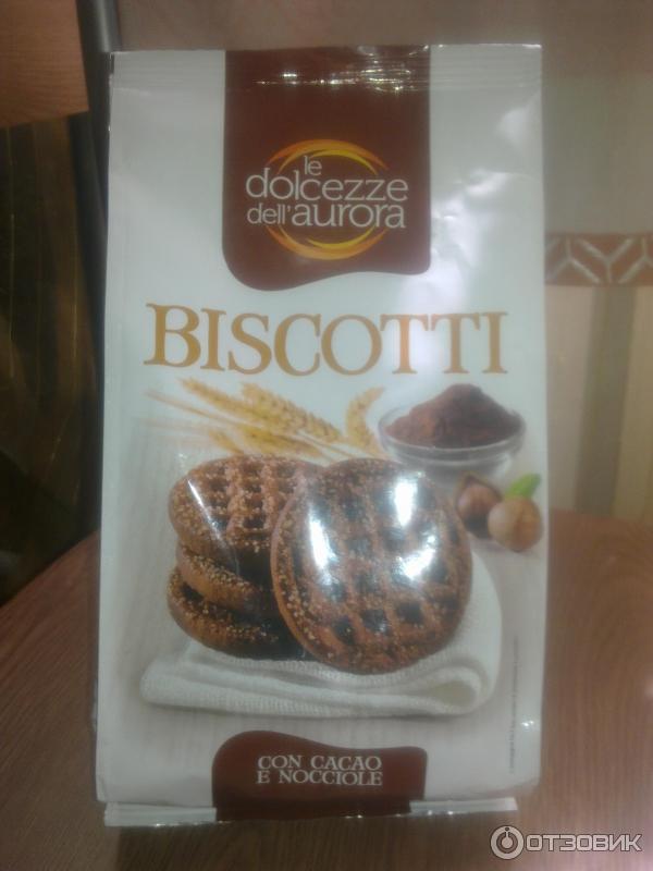 Печенье Le dolcezze dell aurora Biscotti фото