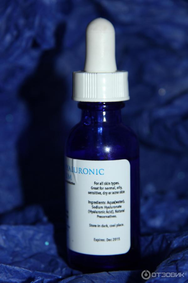 Гиалуроновая кислота Sinsation Cosmetics Sinsation 100% Hyaluronic Acid Serum фото