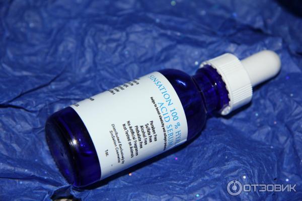 Гиалуроновая кислота Sinsation Cosmetics Sinsation 100% Hyaluronic Acid Serum фото