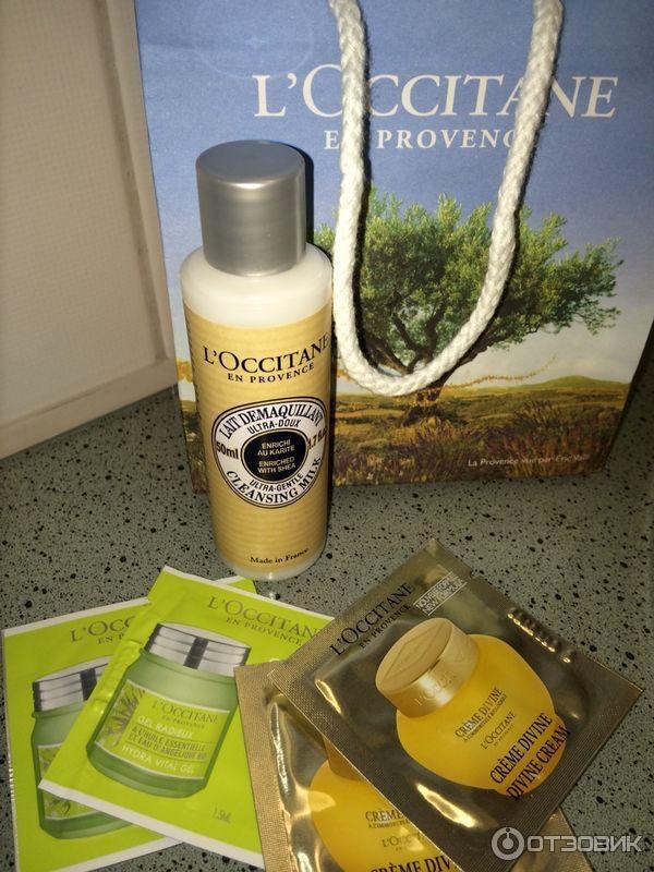 Очищающее молочко L'occitane Cleansing Milk фото