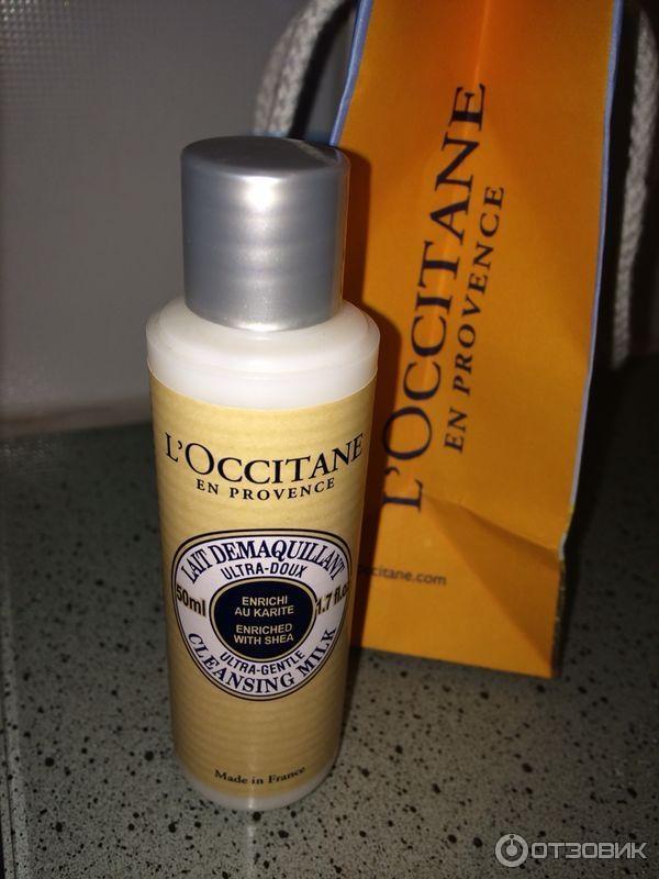 Очищающее молочко L'occitane Cleansing Milk фото