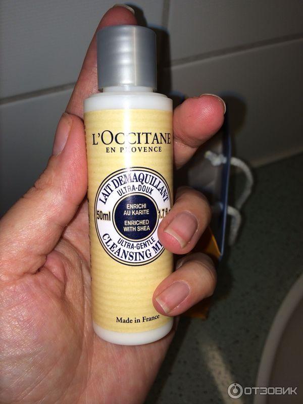 Очищающее молочко L'occitane Cleansing Milk фото