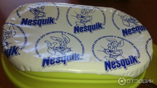 Какао Nestle Nesquik Opti-Start фото