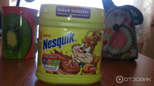 Какао Nestle Nesquik Opti-Start фото