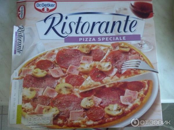 Пицца Dr.Oetker Ristorante Speciale фото