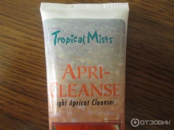 Мягкий абрикосовый скраб для лица и тела NSP Tropical Mists Apri-Cleanse фото