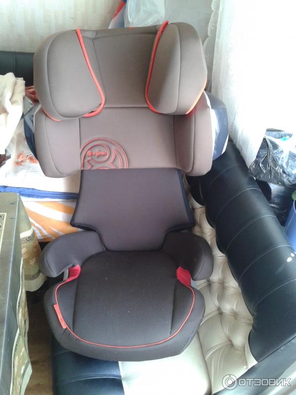 Автомобильное кресло cybex solution x2 fix