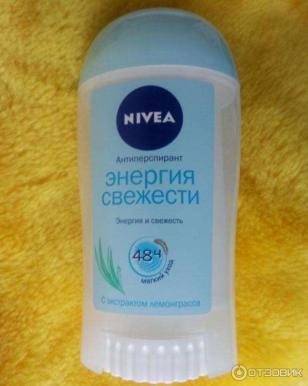 Дезодорант-антиперспирант Nivea Энергия свежести 48ч фото