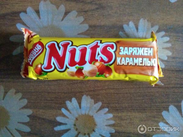 Nuts батончик состав