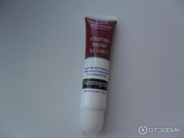 Бальзам для губ Neutrogena Intense Repair Lip Balm фото