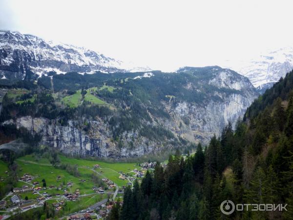 Экскурсия на горнолыжный курорт Murren (Швейцария, Мюррен) фото