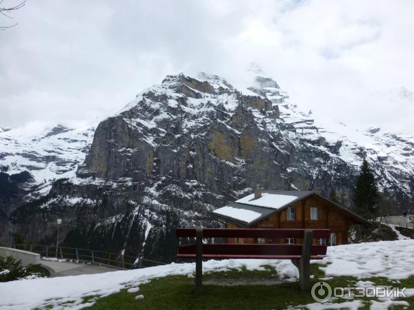 Экскурсия на горнолыжный курорт Murren (Швейцария, Мюррен) фото