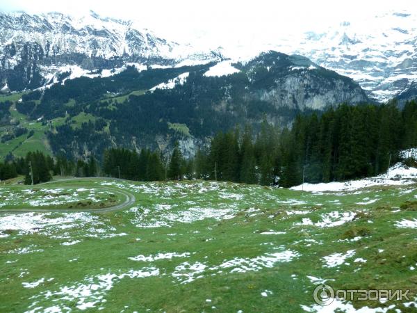 Экскурсия на горнолыжный курорт Murren (Швейцария, Мюррен) фото