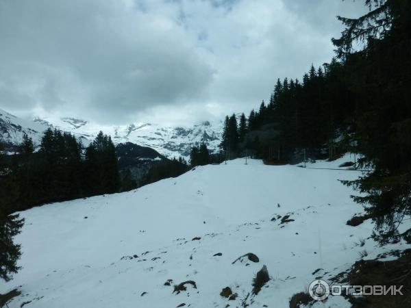 Экскурсия на горнолыжный курорт Murren (Швейцария, Мюррен) фото