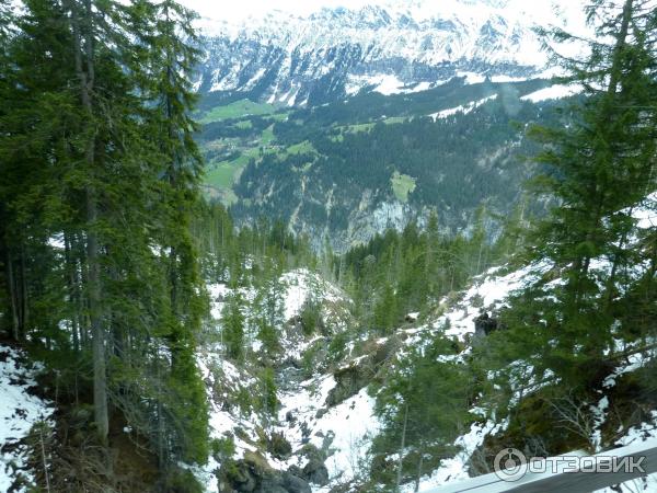 Экскурсия на горнолыжный курорт Murren (Швейцария, Мюррен) фото