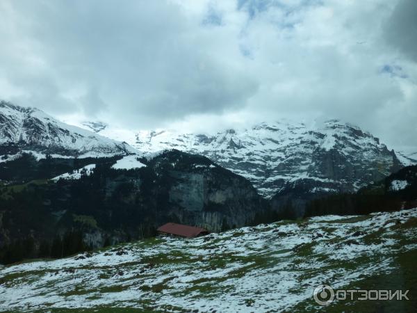 Экскурсия на горнолыжный курорт Murren (Швейцария, Мюррен) фото