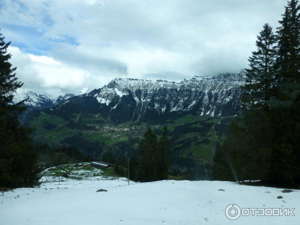 Экскурсия на горнолыжный курорт Murren (Швейцария, Мюррен) фото