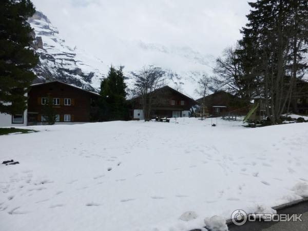 Экскурсия на горнолыжный курорт Murren (Швейцария, Мюррен) фото