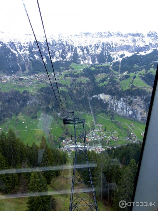 Экскурсия на горнолыжный курорт Murren (Швейцария, Мюррен) фото