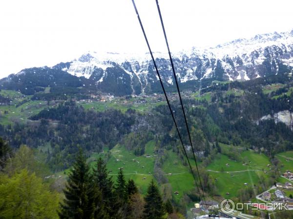 Экскурсия на горнолыжный курорт Murren (Швейцария, Мюррен) фото