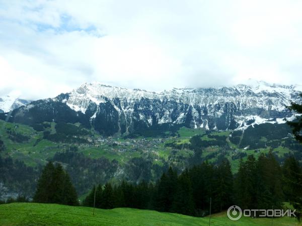 Экскурсия на горнолыжный курорт Murren (Швейцария, Мюррен) фото