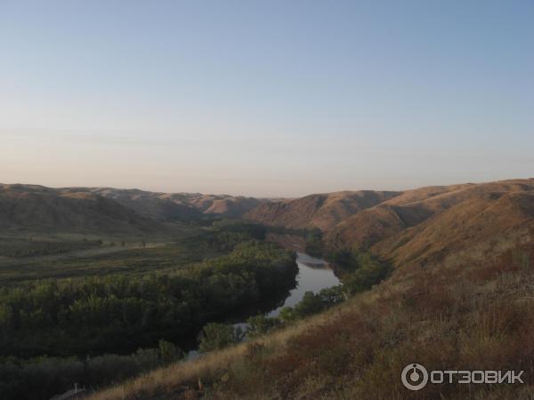 Река Урал (Россия, Оренбургская область) фото