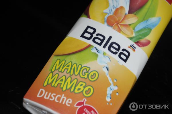 Balea Mango Mambo Гель для душа с экзотическим ароматом манго фото