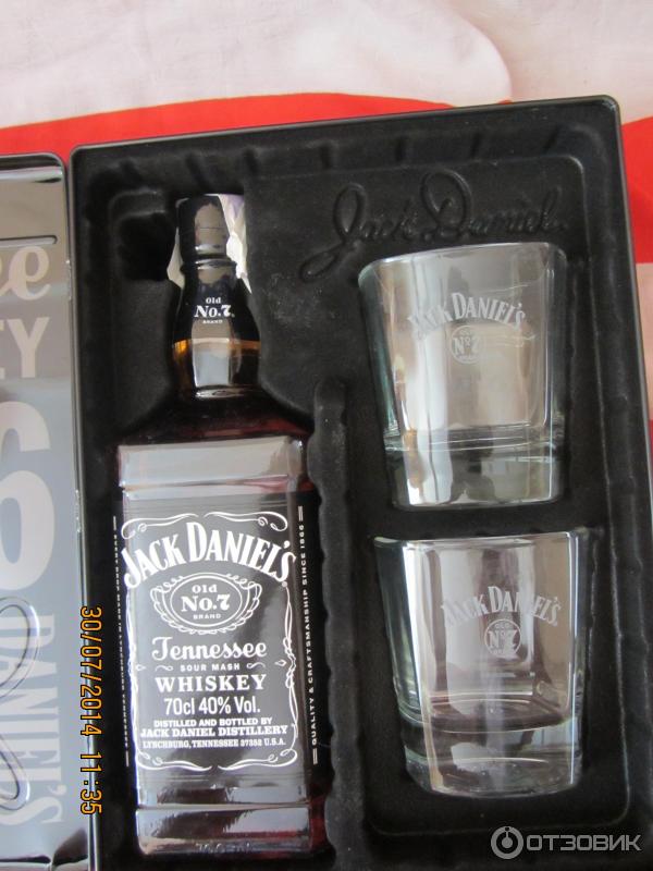 Сувенир / Подарок Jack Daniels No. 7