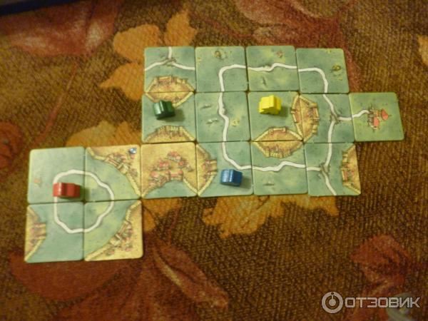 Настольная стратегически-экономическая игра Каркассон фото