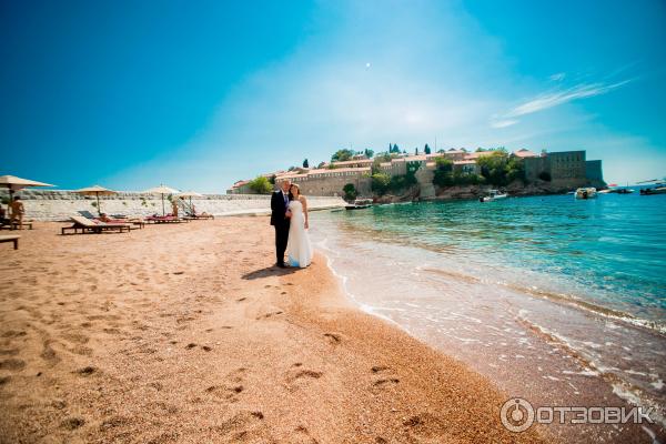 Свадьба в Черногории фото