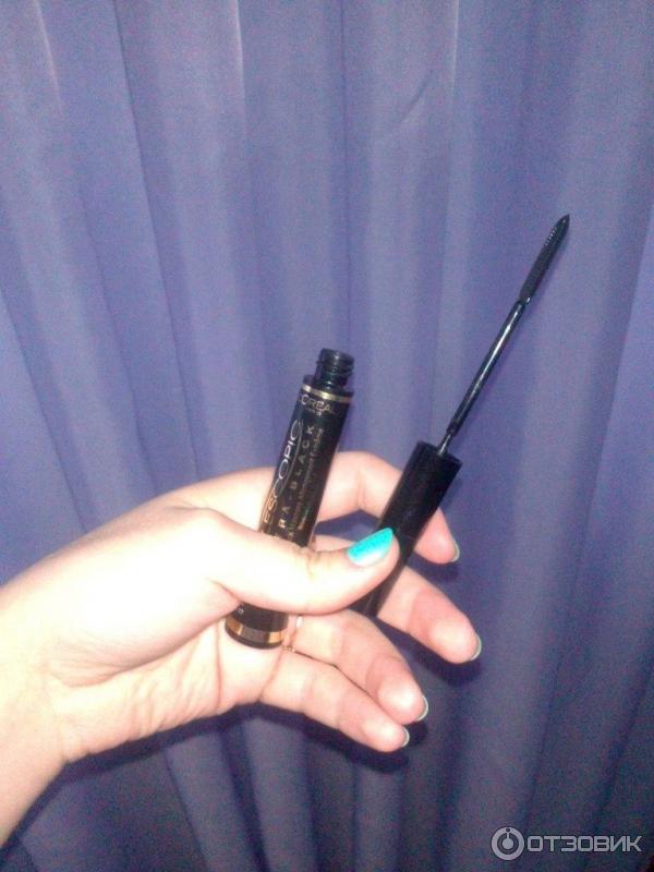 Тушь Loreal Telescopic Carbon Black фото