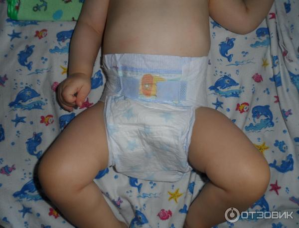 Детские подгузники Pampers Premium Care