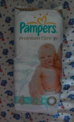 Детские подгузники Pampers Premium Care фото