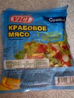 Крабовое мясо Vici фото