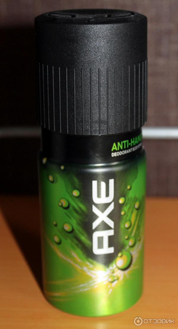 Мужской дезодорант Axe Anti-Hangover фото