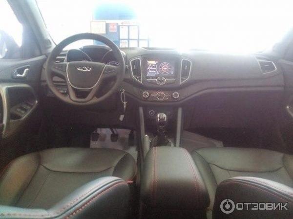 Автомобиль Chery Tiggo5 фото