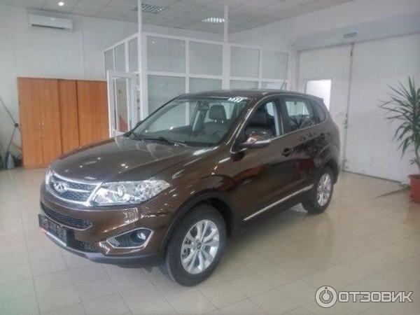 Автомобиль Chery Tiggo5 фото