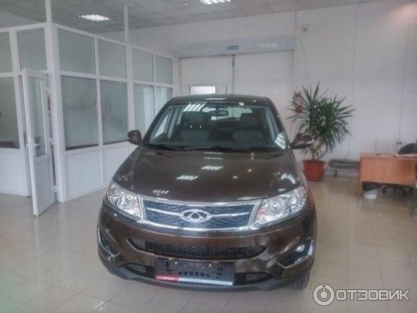 Автомобиль Chery Tiggo5 фото