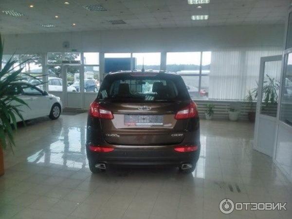 Автомобиль Chery Tiggo5 фото