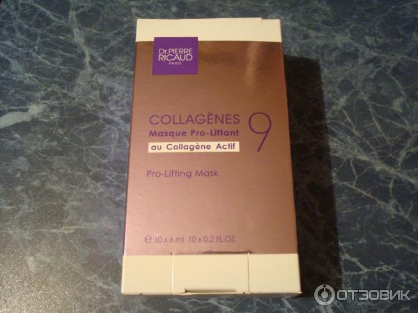 Маска для лица Dr. Pierre Ricaud Collagenes Masque Pro-Liftant фото