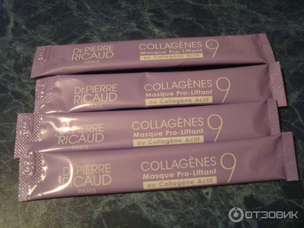 Маска для лица Dr. Pierre Ricaud Collagenes Masque Pro-Liftant фото