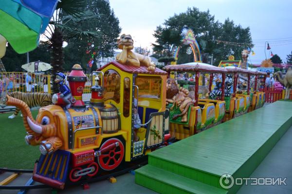 Отдых в пос. Джемете (Россия, Краснодарский край) фото
