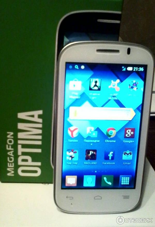 Смартфон MegaFon Optima фото