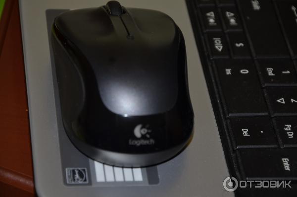 Беспроводная лазерная мышь Logitech M325 фото