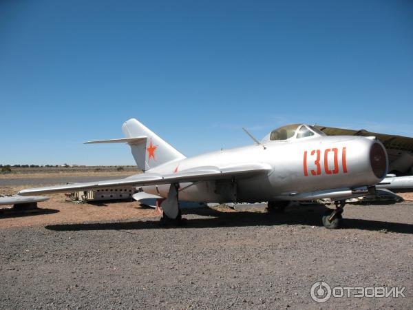 Авиационный музей, Planes of Fame Air Museum (США, Вэлле) фото