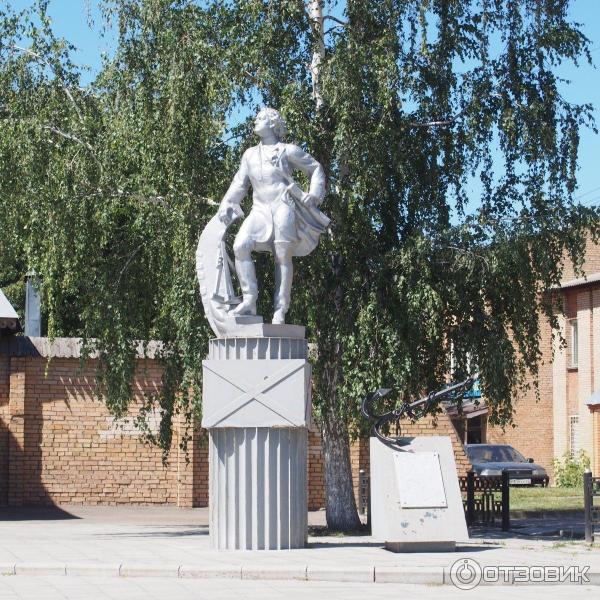 Голубые озера в Луховицах (Россия, Московская область) фото