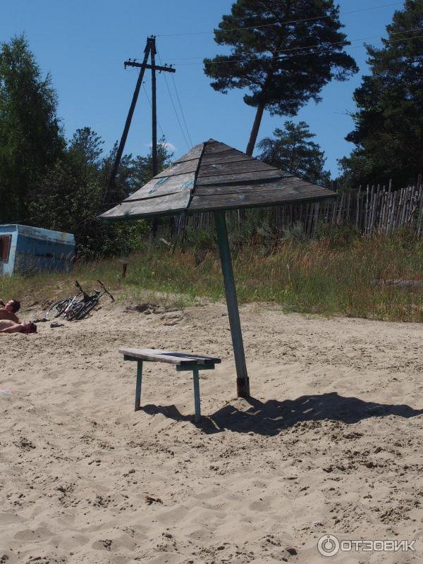 Голубые озера в Луховицах (Россия, Московская область) фото
